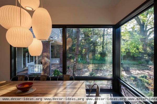 modern kitchen by aamodt / plumb architects