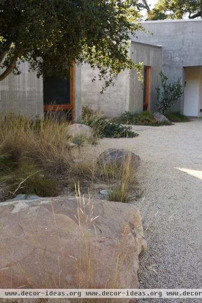 mediterranean landscape by Lane Goodkind Landscape Architect