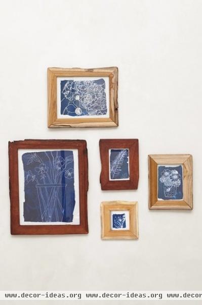 eclectic frames by Anthropologie