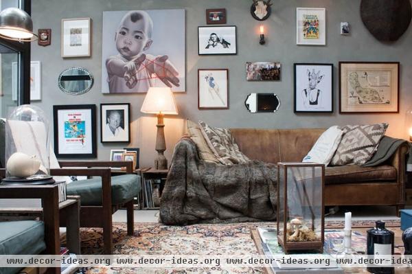 My Houzz: Domesticating a Rugged Amsterdam Garage