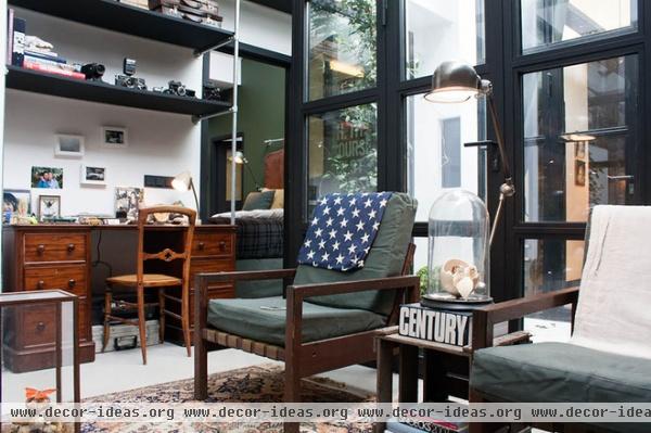 My Houzz: Domesticating a Rugged Amsterdam Garage