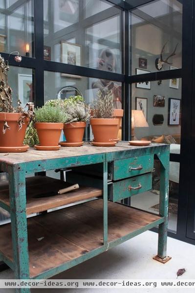 My Houzz: Domesticating a Rugged Amsterdam Garage