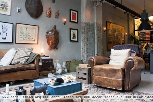 My Houzz: Domesticating a Rugged Amsterdam Garage