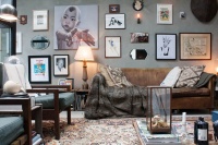 My Houzz: Domesticating a Rugged Amsterdam Garage