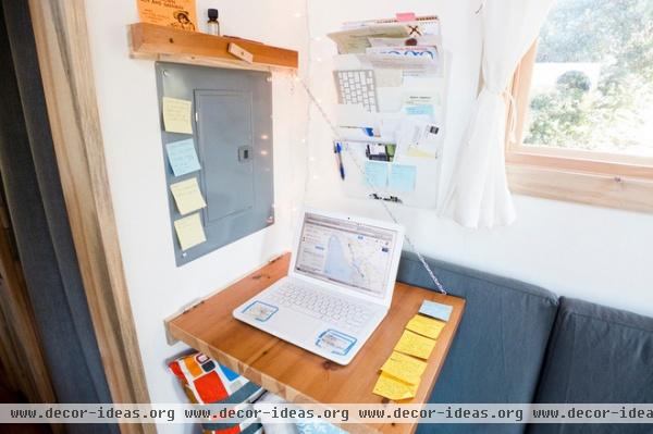 contemporary home office by The Tiny Project