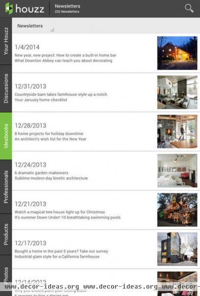 Inside Houzz: Introducing the Latest Android App