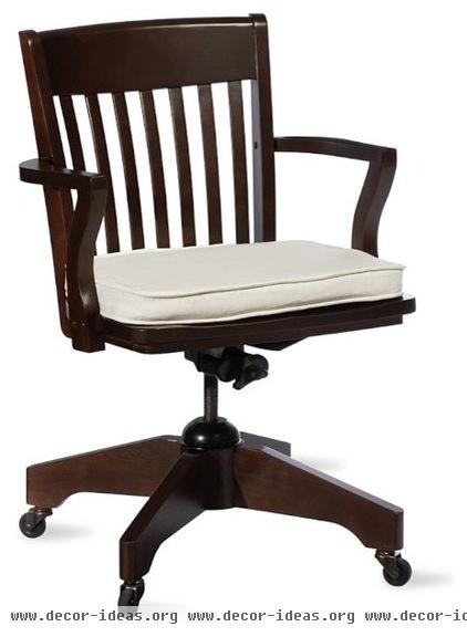 traditional task chairs by Pottery Barn