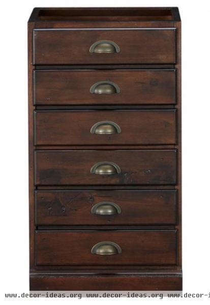 traditional filing cabinets and carts by Pottery Barn