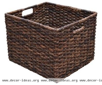 contemporary baskets by Target