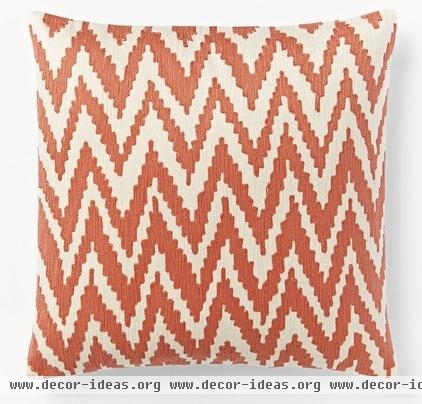 eclectic pillows by West Elm