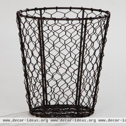 industrial waste baskets by World Market