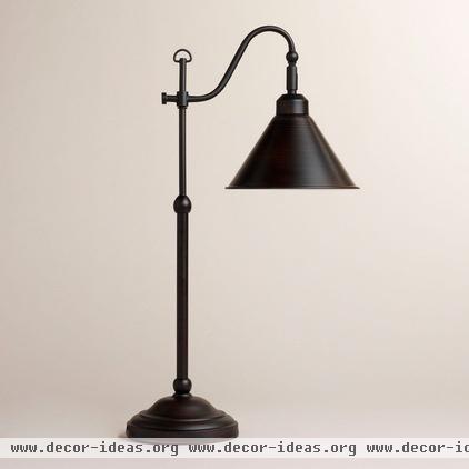 traditional table lamps by World Market