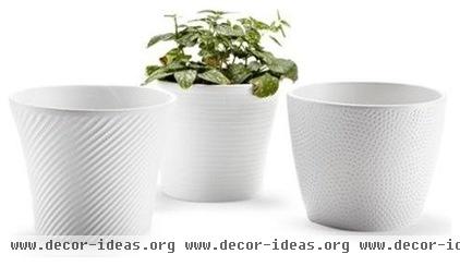 contemporary indoor pots and planters by Rakuten