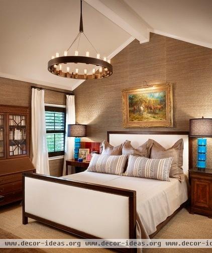 contemporary bedroom by Laird Jackson Design House