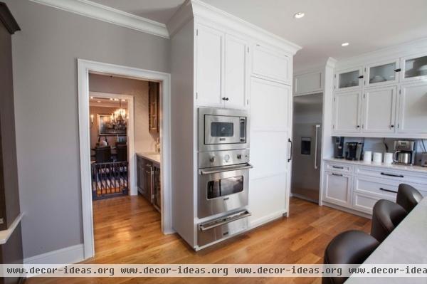 transitional kitchen by John Johnstone