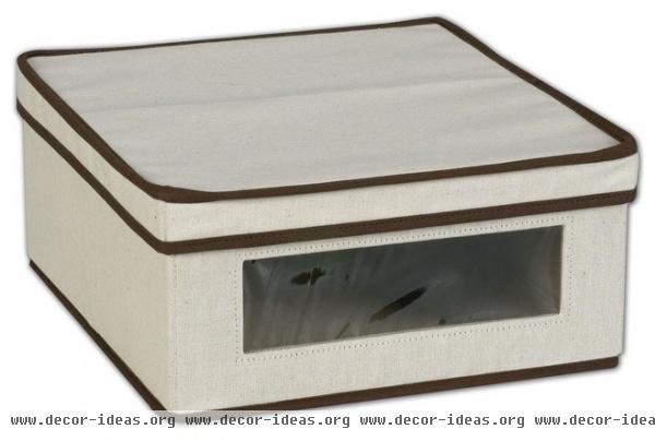 contemporary storage boxes by Home Depot