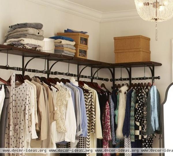 modern clothes and shoes organizers by Pottery Barn