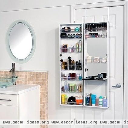 contemporary bathroom storage by HSNi