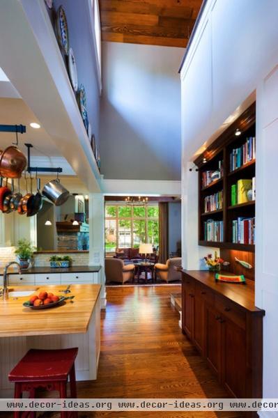 craftsman kitchen by Locati Architects