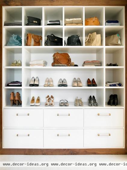 contemporary closet by Amory Brown