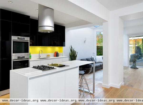 contemporary kitchen by Upside  Development