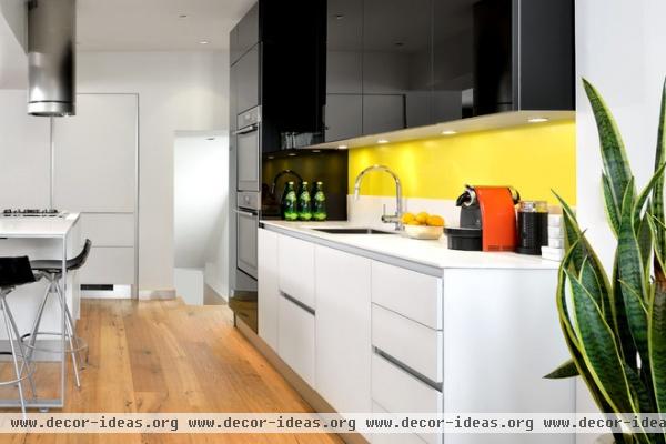 contemporary kitchen by Upside  Development