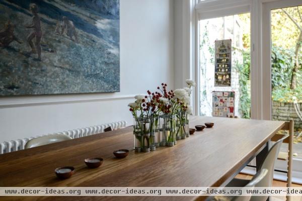 transitional dining room Adamo Family