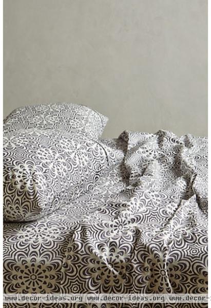 contemporary sheets by Anthropologie