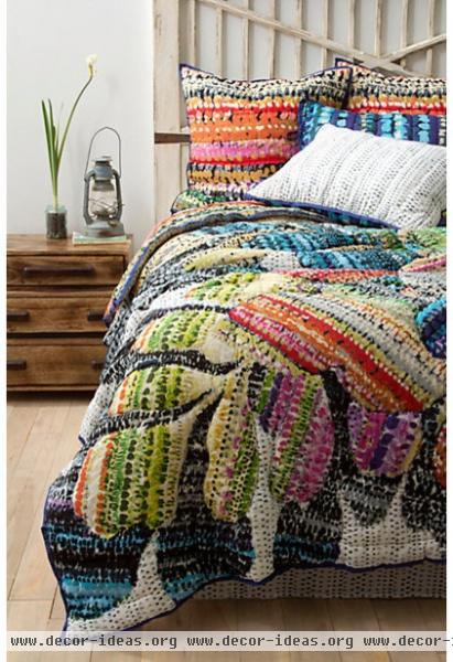 eclectic quilts by Anthropologie