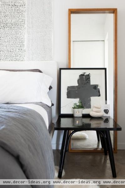 contemporary bedroom by ACRE Goods + Services