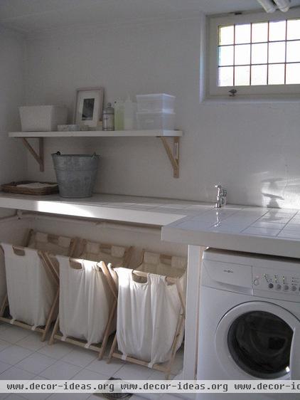 contemporary laundry room Contemporary Laundry Room