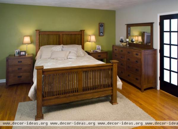 traditional bedroom by Conrad Grebel Furniture