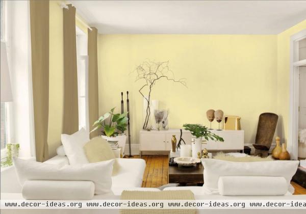 living room by Pittsburgh Paints & Stains