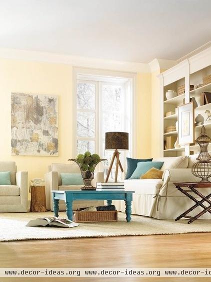 Best Ways to Use the Soft Yellow Color of 2014