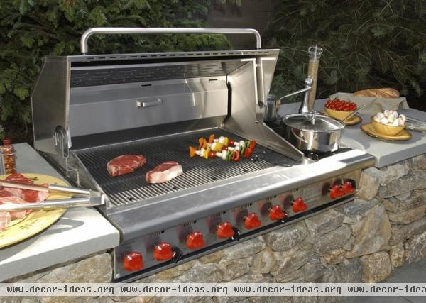 How to Add a Built-in Outdoor Grill