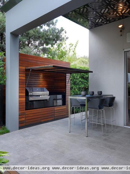 contemporary patio by MR.MITCHELL