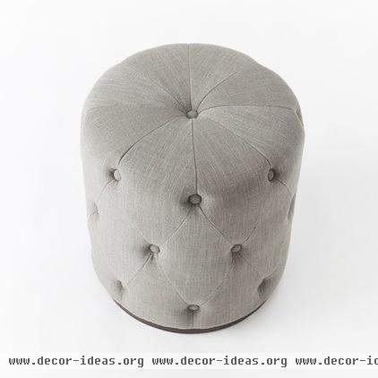 contemporary ottomans and cubes by West Elm