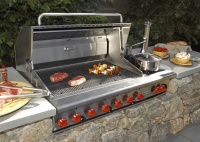 How to Add a Built-in Outdoor Grill