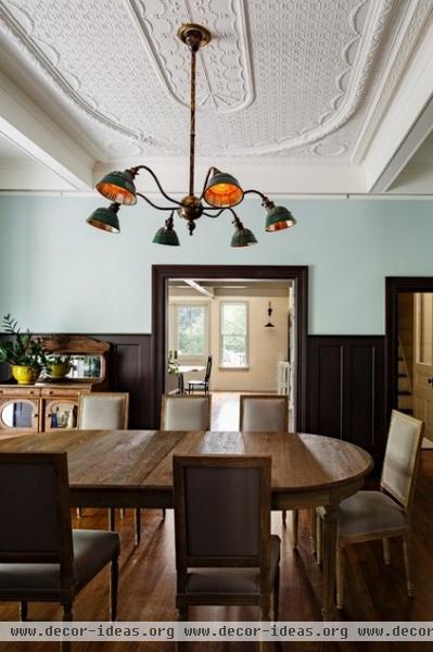 traditional dining room by Jessica Helgerson Interior Design