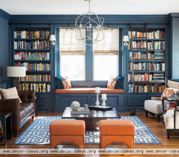 Room of the Day: Deep Blue Proves a Hot Hue