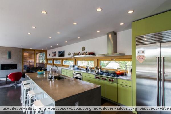 contemporary kitchen by Chris Pardo Design - Elemental Architecture