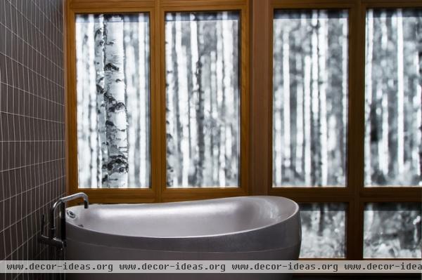 contemporary bathroom by Chris Pardo Design - Elemental Architecture