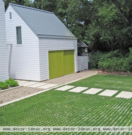 How to Build a Greener Driveway