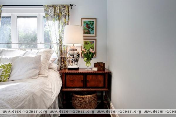 transitional bedroom by Stephanie Wiley Photography