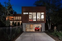 Houzz Tour: Diagonals Make a Point on a Modern Montana Home