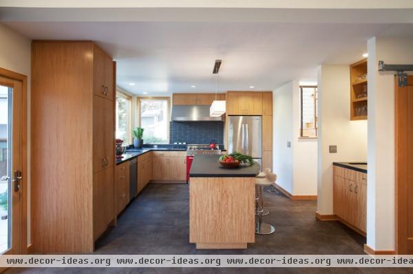 contemporary kitchen by Ogawa Fisher Architects