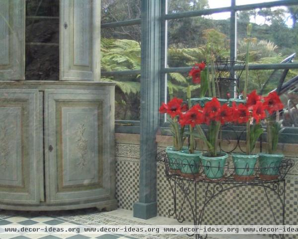 eclectic porch by Filmore Clark