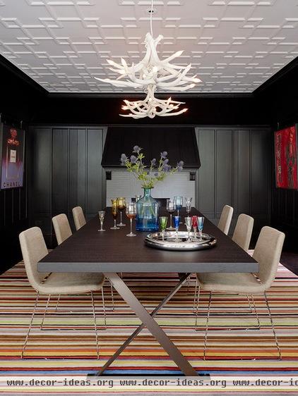 Room of the Day: Warhol Rocks a 19th-Century Dining Room