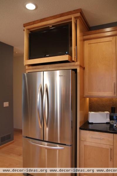 Get the Look of a Built-in Fridge for Less