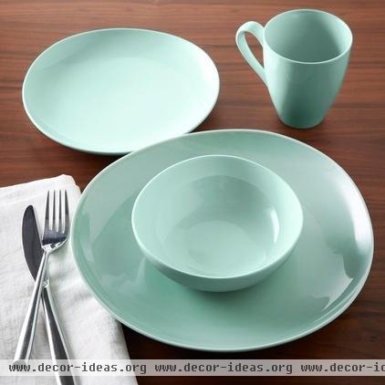 contemporary dinnerware by West Elm